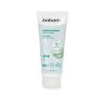 Babaria Aloe Vera Handcreme 75ml - 100% Aloe PUR - beruhigend, regenerierend, pflegend mit Aloe Vera Extrakt