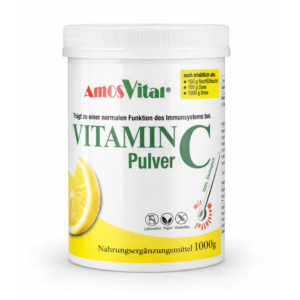 Vitamin C Pulver 100% - DAB Qualität