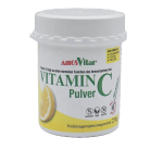 AMOSVITAL Vitamin C-Pulver 250g Dose - DAB Qualität