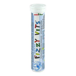 AMOSVITAL Fizzy Vits für Kinder - Brausetabletten