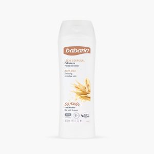 Amosvital Babaria Hafer Körpermilch 400 ml