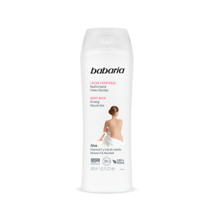 Amosvital Babaria straffende Körpermilch 400 ml