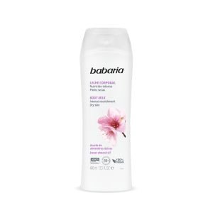 Amosvital Babaria Körpermilch mit Süßmandelöl 400 ml