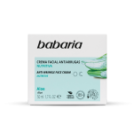 Amosvital Babaria Aloe Vera Antifaltencreme 50ml - Vegan - 85 Prozent natürlichen Ursprung