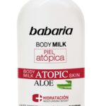 Amosvital Babaria Body Milk - Atopische Haut mit Aloe Vera 400ml