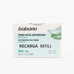 Babaria Aloe Vera Anti-Falten Creme 50ml im Nachfülltiegel