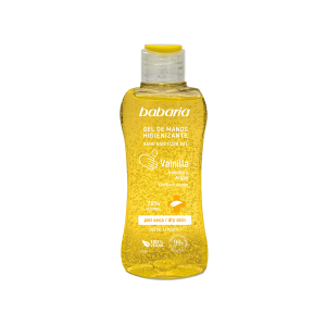 Amosvital Babaria hygienisches Hände Gel Vanille 100 ml