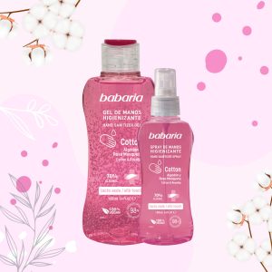 Amosvital Babaria hydroalkoholisches Handspray Cotton 100 ml
