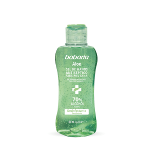 Amosvital Babaria Hygienisches Hände Gel Aloe 100 ml