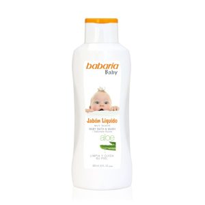 Amosvital Babaria Baby Flüssigseife mild 600 ml