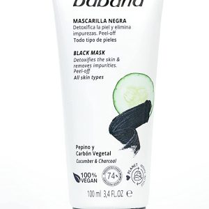 babaria Schwarze Gesichtsmaske 100ml
