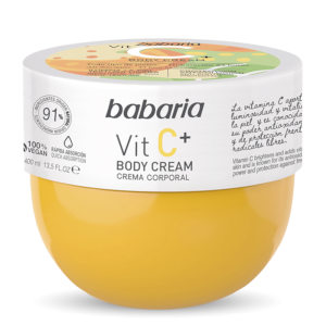 Amosvital Babaria Körpercreme Vitamin C 400 ml