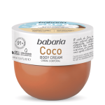 Amosvital Babaria Körpercreme Kokos 400 ml - vegan