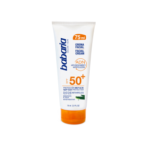 Amosvital Babaria Gesichtssonnencreme Lichtschutzfaktor 50+
