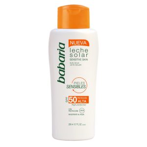 Amosvital Babaria Sonnenmilch sensitiv LSF50 200ml