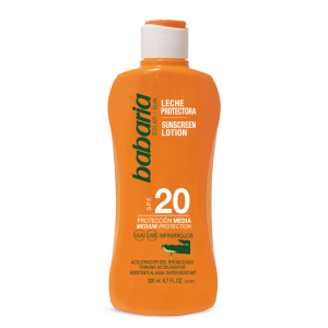 Amosvital Babaria Aloe Vera Sonnenmilch LSF-20 200ml