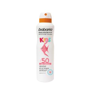 Amosvital Babaria Kinder Sonnenschutzmittel Lichtschutzfaktor 50