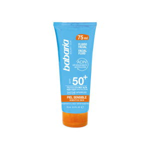 Amosvital Babaria Sun-Facial-Fluid 75 ml für empfindliche Haut