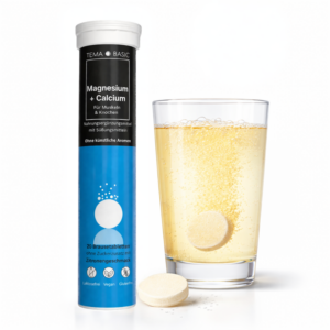 TEMA Magnesium 200mg + Calcium 500mg - Brausetablette