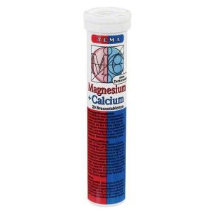 TEMA Magnesium 200mg + Calcium 500mg