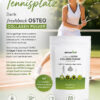6305 Amosvital freshback OSTEO Collagen Pulver mit FORTIGEL - Zurück auf den Tennisplatz