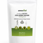 amosvital freshback OSTEO Collagen Pulver mit FORTIGEL® – Unterstützung für Gelenke und Knochen 300g