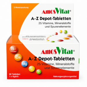 Premium A-Z Depot Tabletten - ALL-IN-ONE