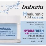 babaria Hydragel Gesichtscreme mit Hyaluron 50ml