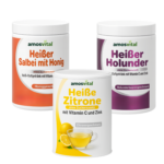 amosvital - Heiße Vital Getränke mit Vitamin C & Zink 50g