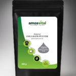 amosvital Collagen Pulver mit FORTIGEL® – Unterstützung für Gelenke & Knochen 300g
