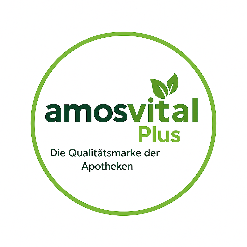 Amosvital Plus - die exklusive Qualitätsmarke für Apotheken
