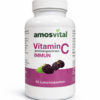 Amosvital Vitamin C Lutschtabletten 50er Dose - hochdosiert - Brombeere