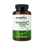 amosvital Vitamin C Retard - Jahresvorrat (365 Tabletten)