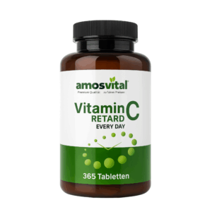 amosvital Vitamin C Retard - Jahresvorrat (365 Tabletten)