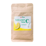 AMOSVITAL Vitamin C Pulver 100g Nachfüllbeutel