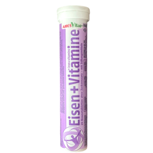 AMOSVITAL Eisen + Vitamine