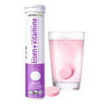 Eisen + Vitamine Brausetabletten - für mehr Energie im Alltag